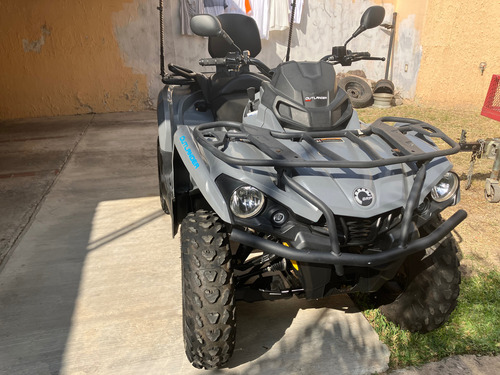 Cuatrimoto Can Am Outlander Max 450 4x4 Excelente Condición