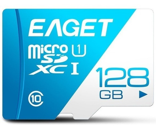 Imagen 3 de 3 de Micro Sd 128gb Memoria Hc Clase 10 Celular Tablet Camara Ip