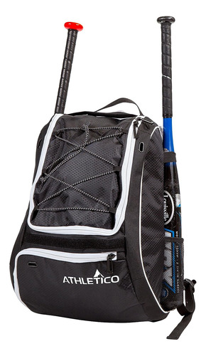 Bolsa Para Bate De Béisbol Athletico, Mochila Para Béisbol,