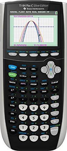 Texas Instruments Ti-84 Plus C Silver Edition Calculadora, N