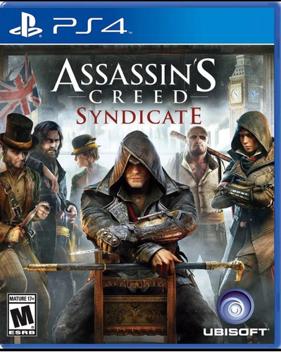 Assassin's Creed Syndicate Ps4 
