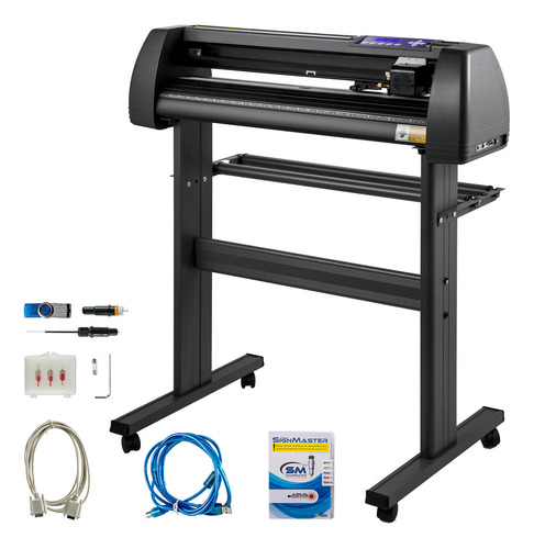 Vevor Máquina Cortadora De Vinilo Sin Línea 870 Mm U-disk