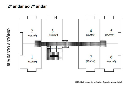 Imagem 24 de 28 de Apartamento Com 2 Dormitórios À Venda Com 116.12m² Por R$ 409.000,00 No Bairro Rebouças - Curitiba / Pr - M2re-elef77