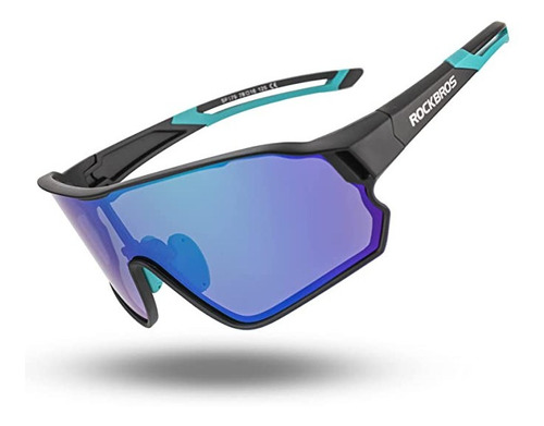 Gafas Rockbros Polarizadas Ciclismo Mtb Running Nuevas 2022 