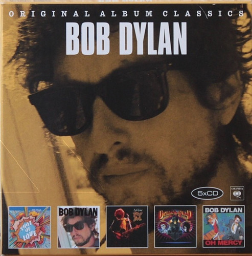 Bob Dylan Original Album Classics 5cd Nuevo Eu Musicovinyl