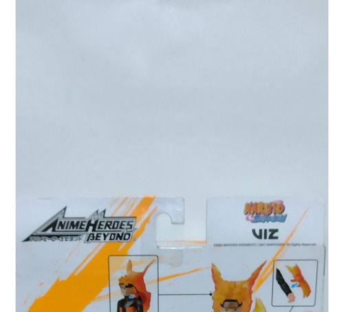 Figura Acción Uzumaki Naruto Anime Heroes Bandai Namco (Usado)