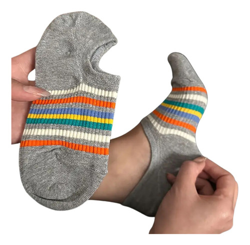 Calcetines Dama Algodón Algodon 12 Pares Mil Diseños Surtido