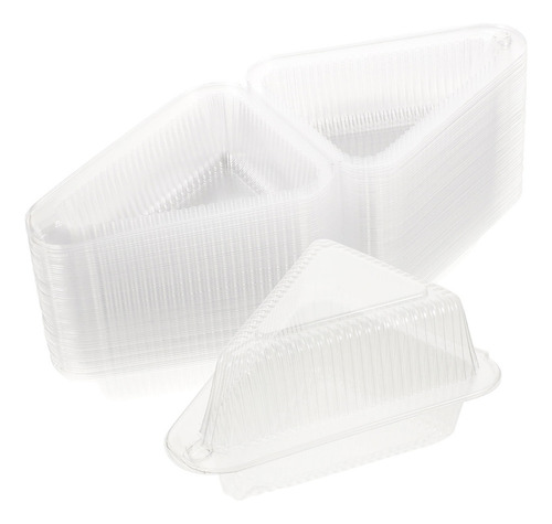 L 100 Juegos De Cajas Triangulares Para Tartas Desechables