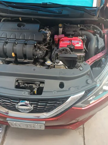 Nissan Sentra 1.8 Advance Cvt