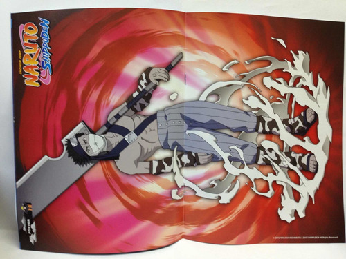 Colección Naruto - Zabuza Momochi - Miniature + Magazine