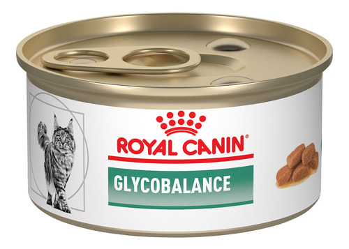 Alimento Húmedo Para Gato Royal Canin Vhn Glycobalance 85 Gr