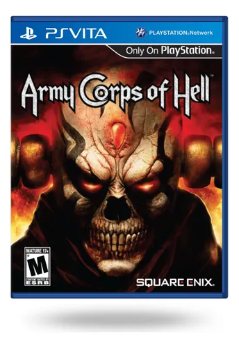Square Enix Army Corps Of Hell Ps Vita Físico (Usado)
