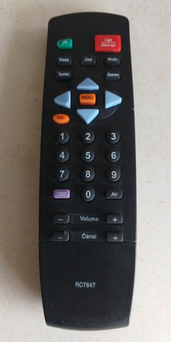 Control Remoto Rc-7847 Para Tv Philips