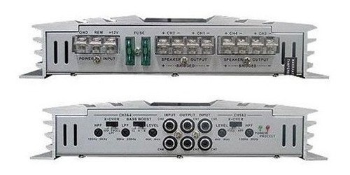 Amplificadores / Potencia B52 Rc 855 Ycc En Cuotas.