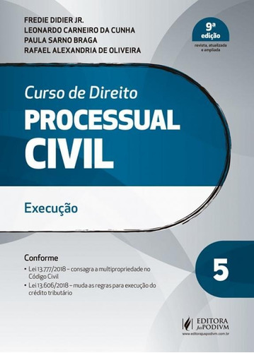 Curso De Direito Processual Civil - Didier - Vol 5 - Juspodi