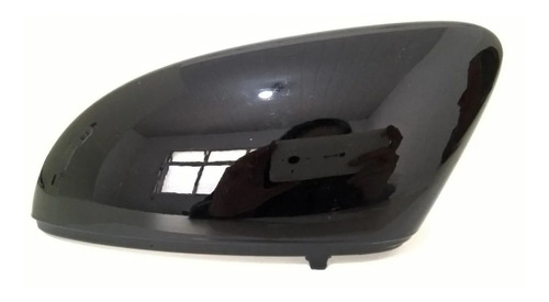 Capa Retrovisor C/ Pisca Vw Gol Fox Crossfox Preto Le