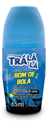 Desodorante Roll-on Bom De Bola