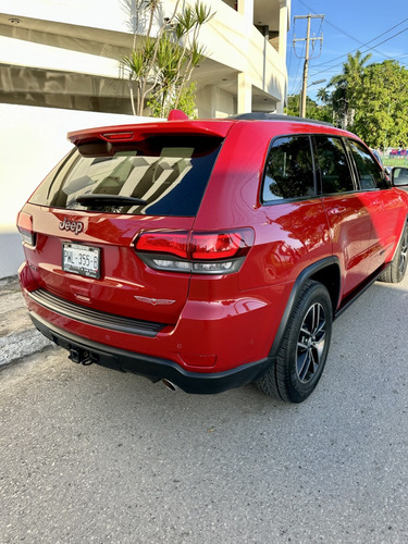 Jeep Grand Cherokee Trailhawk 2018 Impecable Casi Nueva!