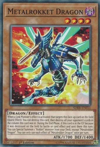 Metalrokket Dragon (sdrr-sp011) Yu-gi-oh!
