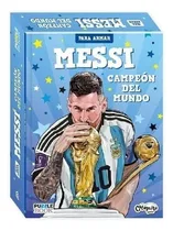 Comprar Messi Campeon Mundo Para Armar - Catapulta - Libro + Puzle, De Vv. Aa.. Editorial Catapulta En Español