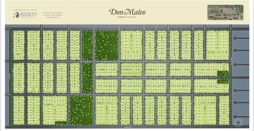 Venta De Lote 094 En Don Mateo Etapa 1, 702.46 Mts