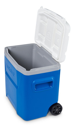 Cooler Igloo 26 Litros Laguna Roller 28qt Com Rodas E Alça