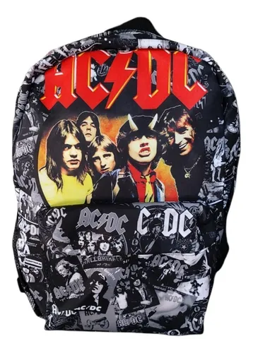 Mochila ac dc hotsell