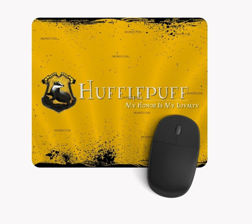 Hermoso Regalo Mouse Pad Hufflepuff Harry Potter