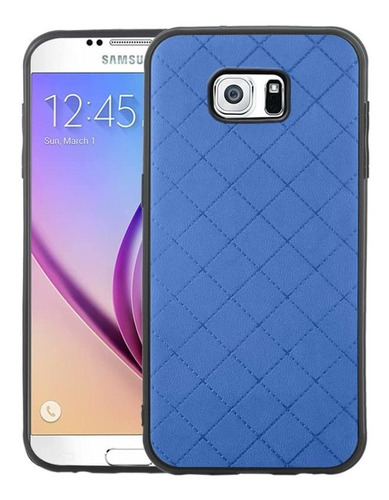 Funda Para Samsung Galaxy S6 Active Antideslizante Azul