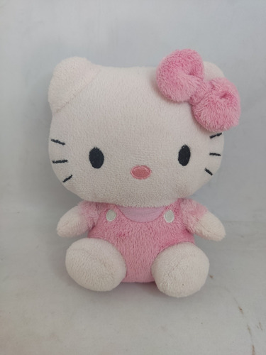 Peluche Hello Kitty Rosa Original 14cm 