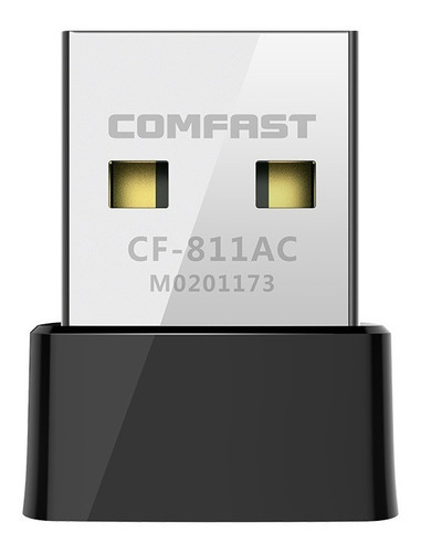 Adaptador Usb Wifi 650 Mbps Doble Banda 2.4 5.8 Ghz Comfast