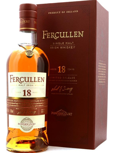 Whisky Fercullen 18 Años