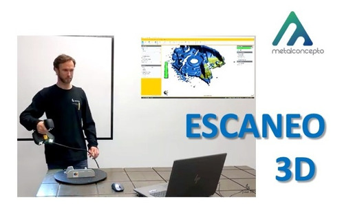 Servicio De Escaneo 3d Scanner Service