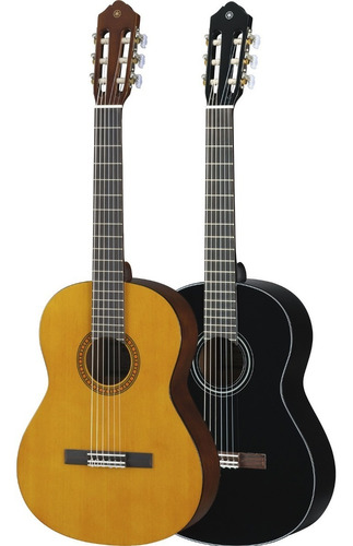 Guitarra Acústica Yamaha C40 Blk Kit Completo Por: Citimusic