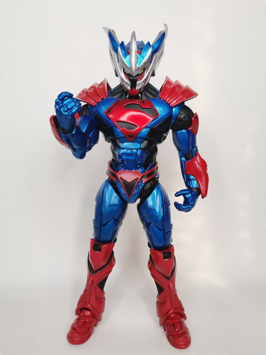 Mcfarlane Dc Multiverse Superman Unchained Armor