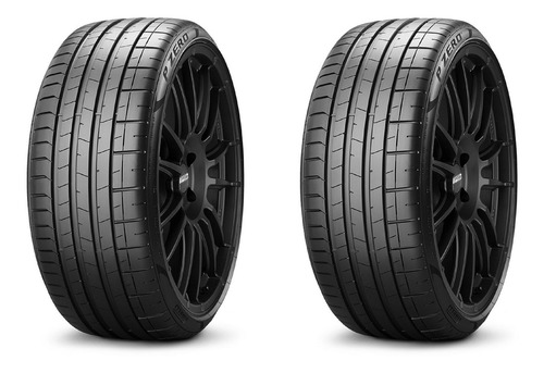 Paquete 2 Llantas 235/35r19 Pirelli P Zero (pz4) 91y