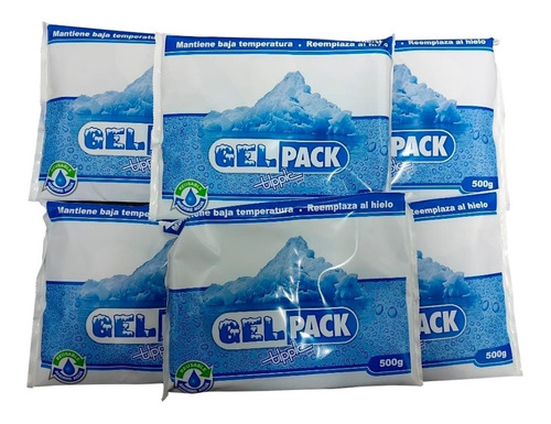 Gel Pack Refrigerante 500grs