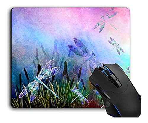 Alfombrilla De Ratón,my Magic Dragonfly Computer Mouse Pads