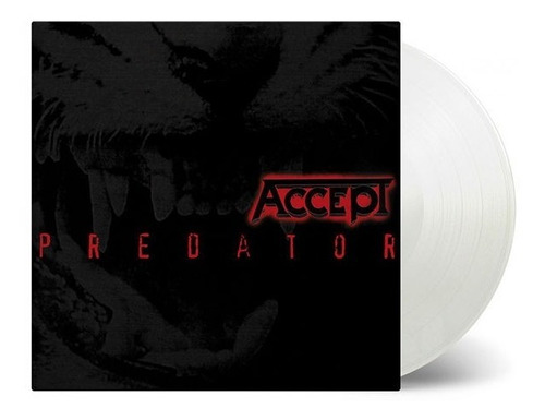 Accept Predator Vinilo Lp Color Importado Nuevo