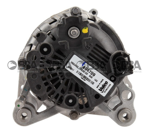 Alternador Crossfox G1 2006/2010 ( 90a ) Original Valeo