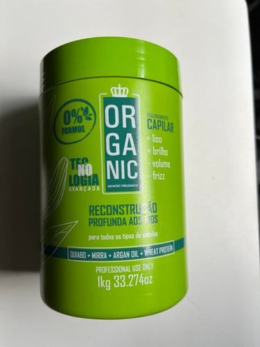 Btox Organic Liss B-tox Alinhamento Capilar Orgânico