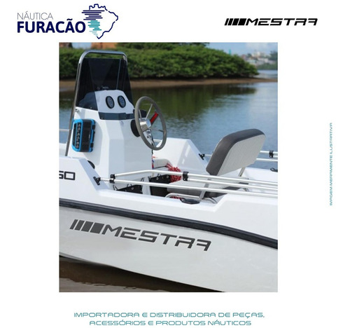 Imagem 4 de 14 de Lancha Mestra 160 Fishing + Motor Mercury 50hp Elpto 2t