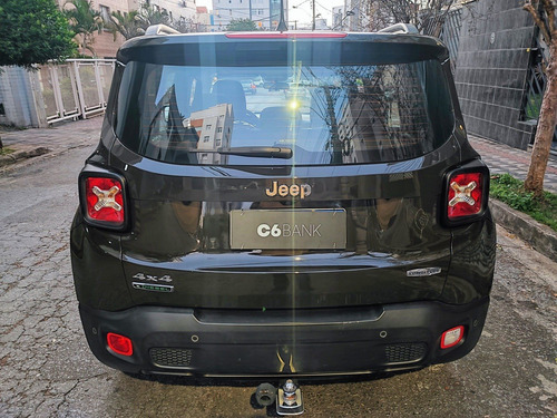 Jeep Renegade 2.0 16V TURBO DIESEL LONGITUDE 4P 4X4 AUTOMÁTICO