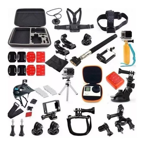 Kit De Accesorios 36pz Para Gopro, Hero Session Envio Gratis