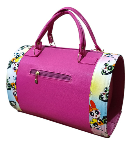 Bolsa Cilindro Chicas Super Poderosas
