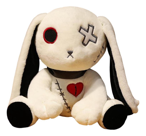 Crazy Gothic Throw Pillow Doll Cojín Felpa Lindo Para 30cm