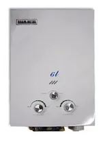 Comprar Calefon Bram-metal 6lts G\u002Fe S\u002Fllama Piloto C\u002Fencendido Pilas