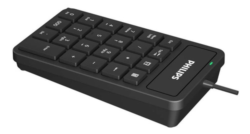 Imagen 3 de 9 de Teclado Numerico Philips K106 Keypad Usb Pc Notebook