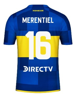 Camiseta Remera Boca Juniors Titular 2024 Cabj Nueva Cavani