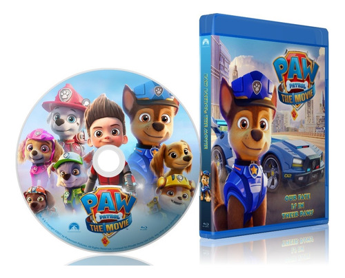 Paw Patrol The Movie (2021) - Bluray